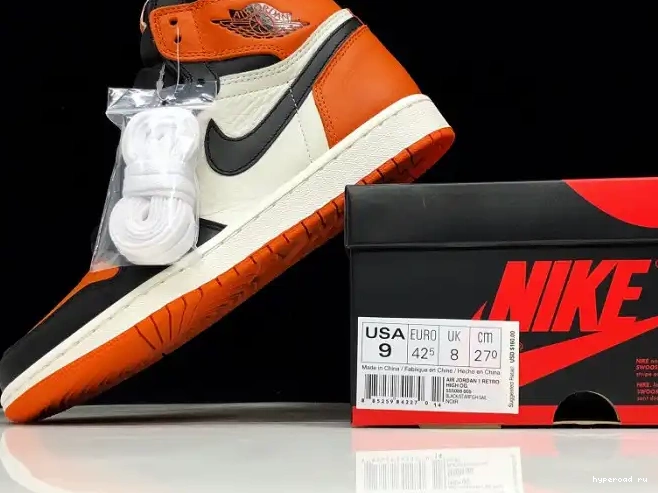 Shattered High Retro 1 OG Backboard555088-005 Air Jordan 0430